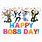 Boss Day Cliparts